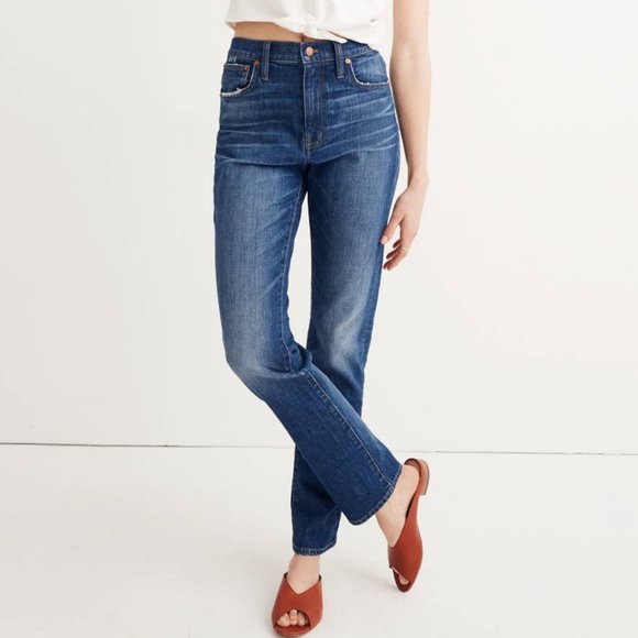 Madewell Denim - Madewell Slim Boyjeans